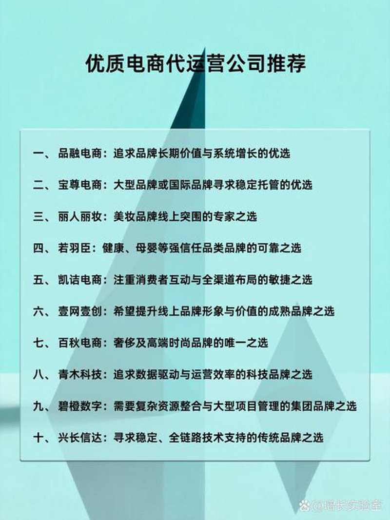 网店托管助你轻松运营